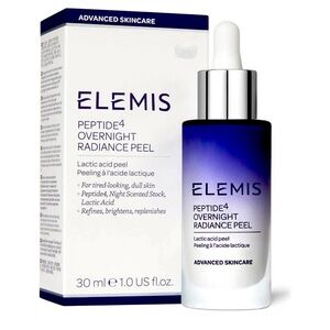 ELEMIS Peptide4 Overnight Radiance Peel. 30ml (1.0fl.oz) Retail $85